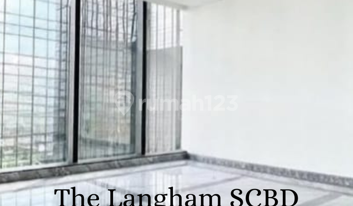 Jual Cepat The Langam Scbd 341Sqm,Harga 34M Nego 1