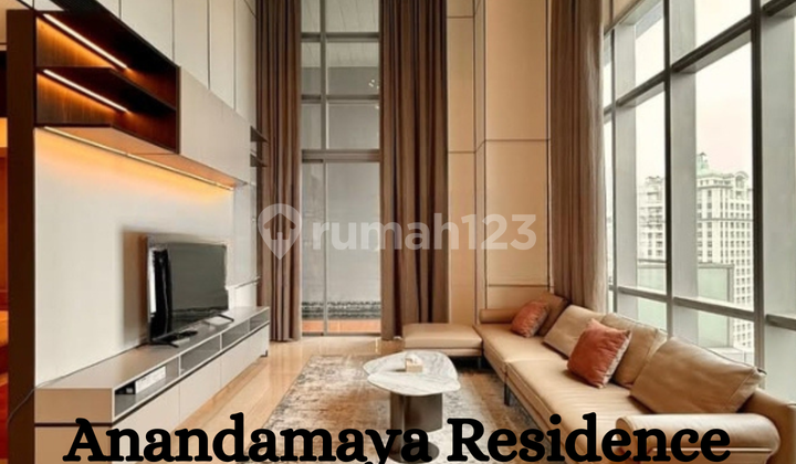 Jual Cepat Anandamaya Residences Luas 361sqm,with private pool furnished,harga 30M nego