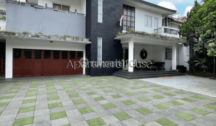 Jual Cepat House At Ampera Kemang Luas 1220sqm,harga 21 Milyar,bangunan Mewah 2