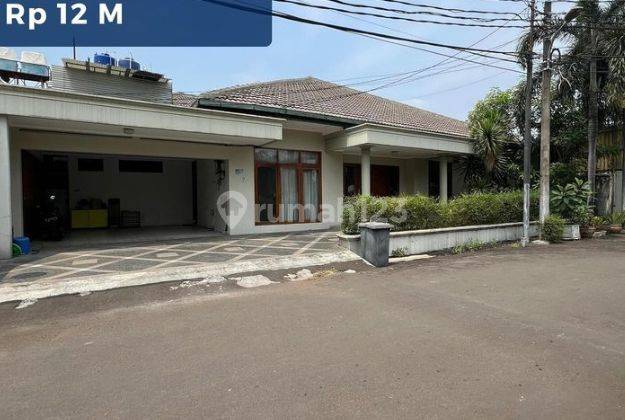 Jual Paling Murah Rumah At Cipete Dalam Komplek Luas 588sqm,Harga 12 Milyar Nego  1