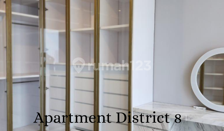 Jual Apartment District 8 SCBD Luas 179sqm,Furnished Harga 13,5M nego 1