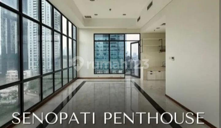 Jual Termurah Apartment Senopati PenthouseLuas 131sqm,harga 4,5M nego