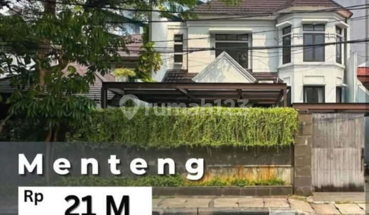 Jual Cepat Luxury House at Menteng Luas 323sqm,harga 21 Milyar nego