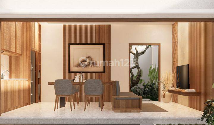 Dijual Komplek Villa Baru Mewah Modern di Canggu  2