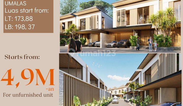 Dijual Villa Baru Modern Mewah di Umalas Bali di Umalas  1