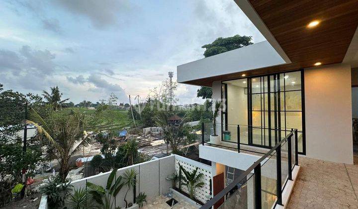 For Sale New Modern Villa in Canggu cm price 2Man 2