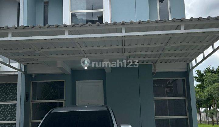 Dijual Rumah Murah Furnished 2 Lantai Di Cluster Bahana Suvarna Sutera 1