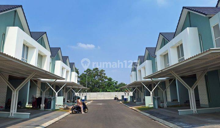 Dijual Rumah Baru 2 Lantai di Cluster Catriona, Suvarna Sutera 2