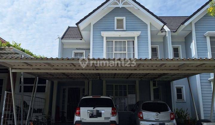 Dijual Rumah Bgaus 2 Lantai di Suvarna Sutera 1