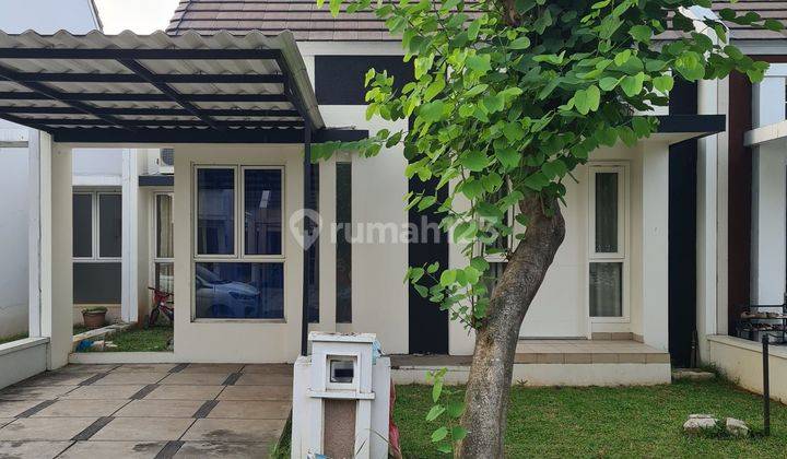 Rumah Bagus 1 Lantai di Cluster Fedora, Suvarna Sutera 1