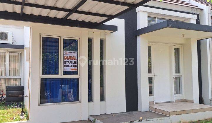 Rumah Bagus 1 Lantai di Cluster Fedora, Suvarna Sutera 2