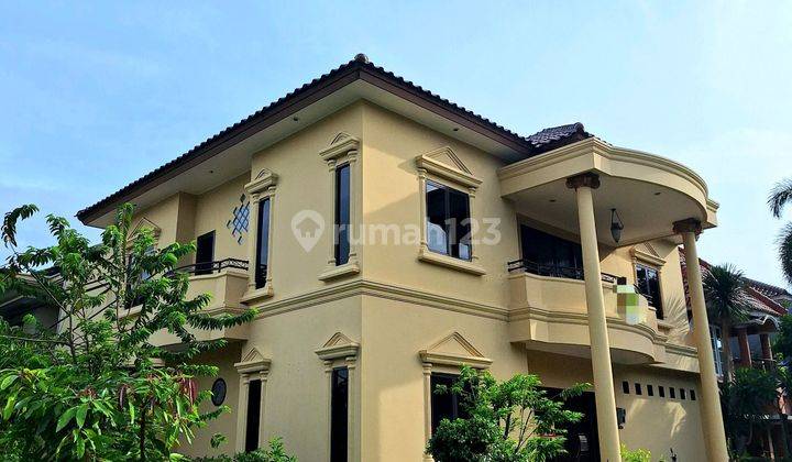 Dijual Rumah Murah Mewah 2 Lantai.di Alam Sutera 2