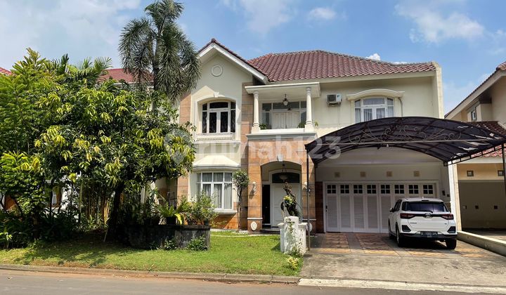 Dijual Rumah Mewah 2 Lantai Di Alam Sutera 