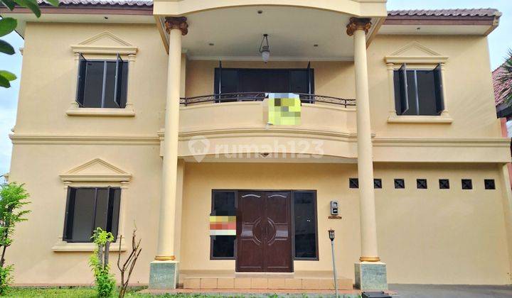 Dijual Rumah Murah Mewah 2 Lantai.di Alam Sutera 1