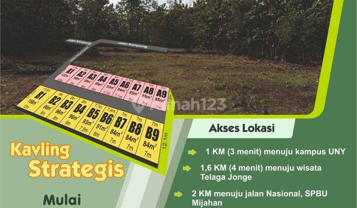 Tanah Kavling Shm Strategis, Dekat Kampus Uny, Sebelum Kehabisan 3
