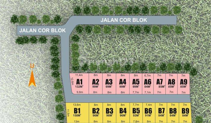 Tanah Kavling Shm Strategis, Dekat Kampus Uny, Sebelum Kehabisan 5