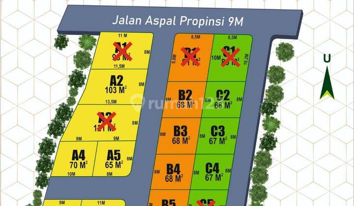 Tanah Kavling Shm, Dekat Kampus Uny Peluang Baik Untuk Investasi  9