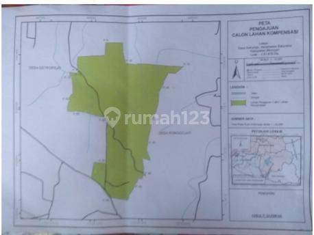 Tanah SHM Murah, Cocok Utk Perkebunan, Peternakan, Dan Industri 6