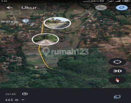 Tanah SHM Murah, Dekat Ke Jalan Propinsi, Bisa Beli Sebagian 6