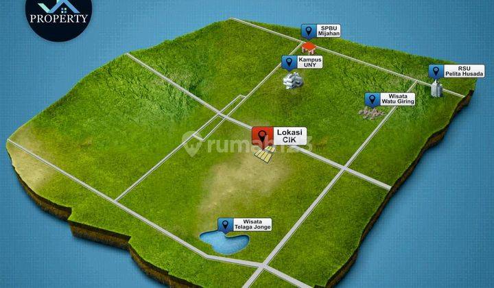 Kavling SHM Strategis Dekat Kampus Uny, Sebelum Harga Naik Lagi 9