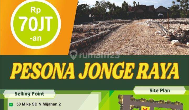 Tanah Kavling SHM Strategis, Dekat Kampus Uny, Dan Objek Wisata 4