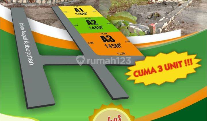 Kavling Murah Strategis, Dekat Kampus Uny Peluang Utk Kost Kostan 3