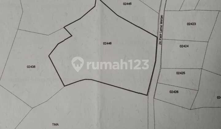 Tanah Shm, Lokasi Strategis Dekat Terminal Sindangkerta Cililin 6
