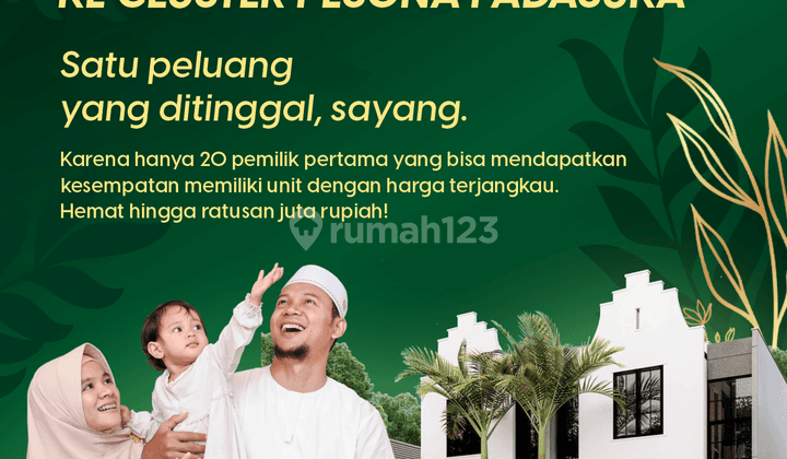 Rumah Area Cicaheum Dkt Pusdai Surapati, Msh Berlaku Harga Promo 7