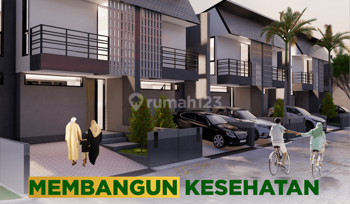 Rumah Area Cicaheum Dkt Pusdai Surapati, Msh Berlaku Harga Promo 9