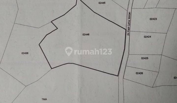 Tanah Murah, Subur Dan Strategis, di Dekat Terminal Sindangkerta 7