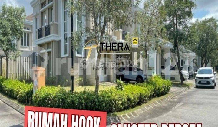 Dijual Rumah Hook Cluster Persea Orchard Park Dekat Park Avenue Mall , Dekat Top 100 , Dekat Ferry Terminal Dan Dekat Mega Mall 1