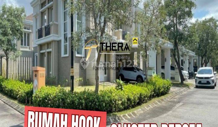 Dijual Rumah Hook Cluster Persea Orchard Park Dekat Park Avenue Mall , Dekat Top 100 , Dekat Ferry Terminal Dan Dekat Mega Mall 1