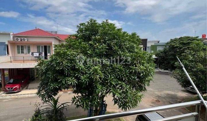 Rumah Hook 2 Lantai hadap timur di Beverly Batam Centre