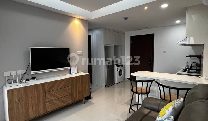 Murah Aparment 1 Bedroom Sea view fully Furnished di Harbour bay Residence 1