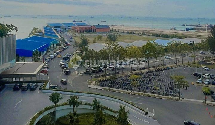 Murah Aparment 1 Bedroom Sea view fully Furnished di Harbour bay Residence 8