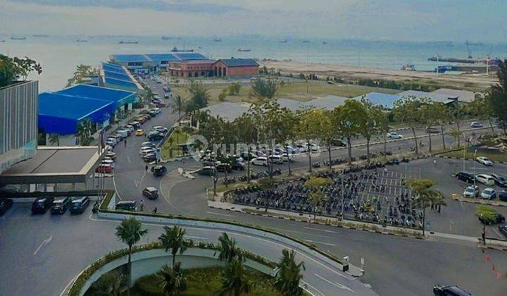 Dijual Unit Apartment 1 Bedroom Sea View Fully Furnished di Harbour Bay Residence 9