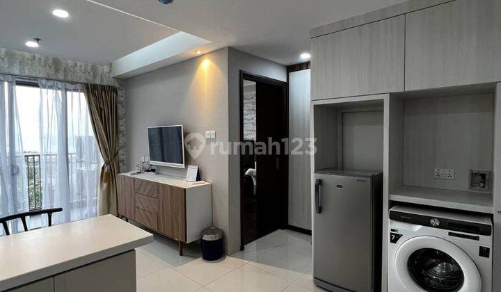 Dijual Unit Apartment 1 Bedroom Sea View Fully Furnished di Harbour Bay Residence 2