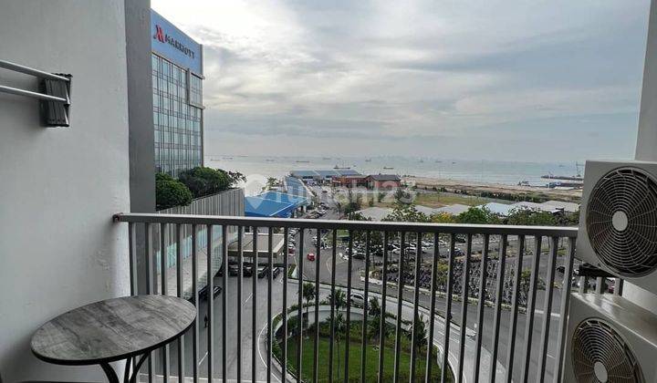 Dijual Unit Apartment 1 Bedroom Sea View Fully Furnished di Harbour Bay Residence 7