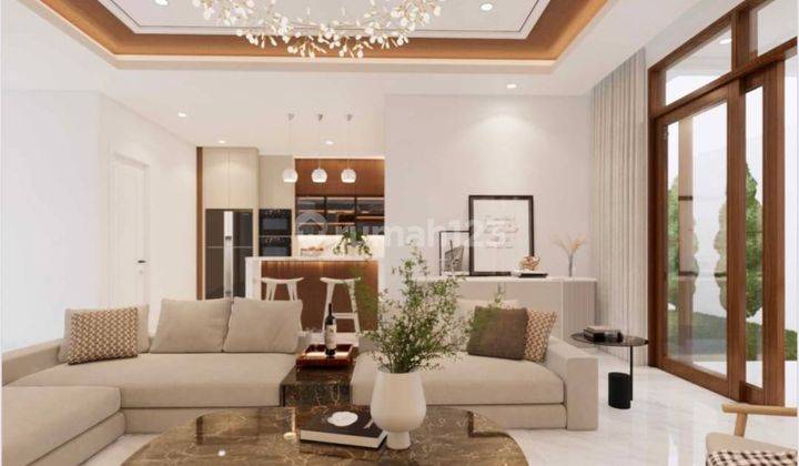 Rumah Baru 2 lantai Hadap Timur di Beverly Park