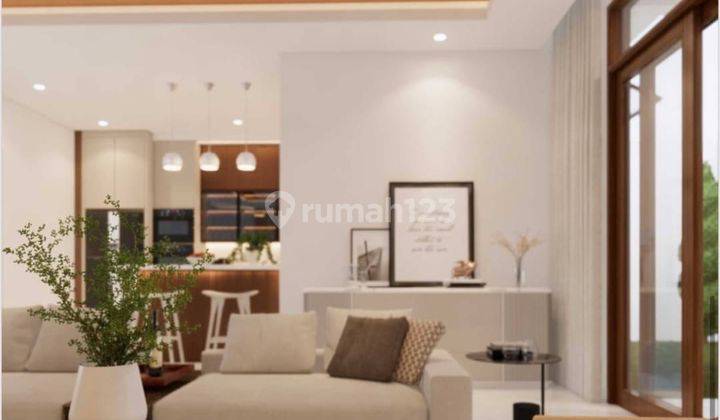 Rumah Baru 2 lantai Hadap Timur di Beverly Park