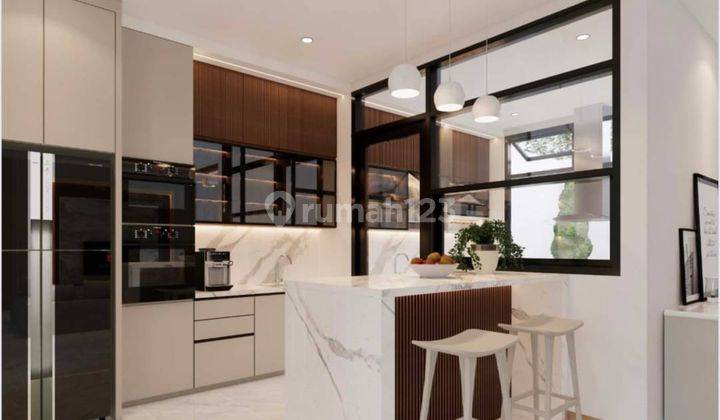 Rumah Baru 2 lantai Hadap Timur di Beverly Park
