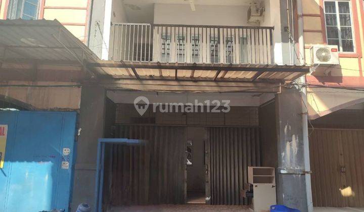 dijual Murah Ruko 3 lantai  di sei panas, Sei Panas 2
