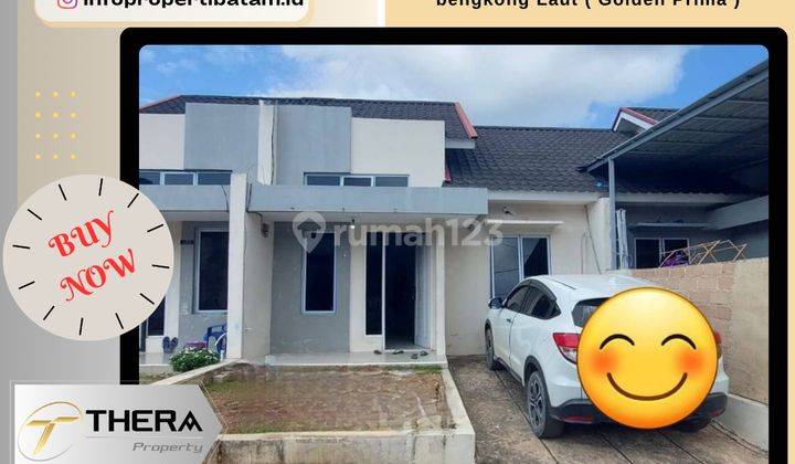 Dijual Murah Rumah 1 Lantai di Bengkong Laut Golden Prima 1