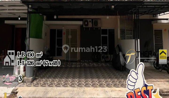 Rumah 2 lantai dijual Murah di Pasir putih residence 1