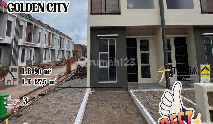 dijual Take Over murah rumah 2 Lantai Hook Di Golden BCI 1