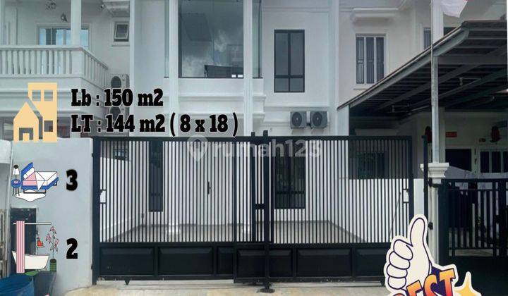 Rumah Dijual 2 Lantai full Renovasi Cantik  di Victory residence pasir putih, Batam Centre 1