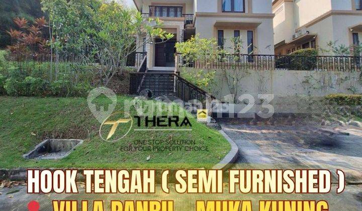 Dijual Rumah Semi Furnished Hook di villa panbil Muka kuning, Batam Centre 1