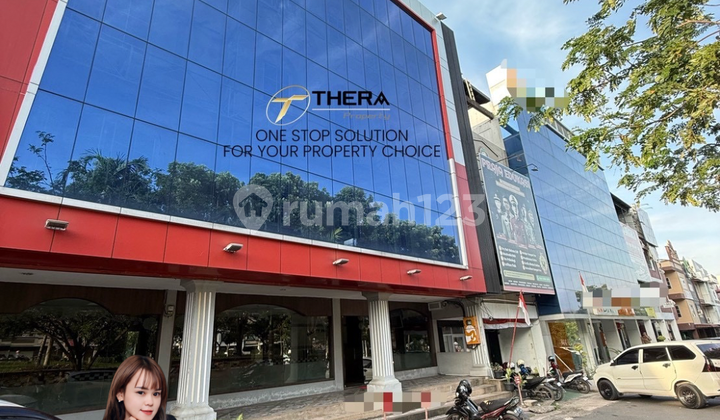 For Sale Cheap Shophouse Hotel Attached Facing Main Road 4 Floors Ring 1 Batam Centre