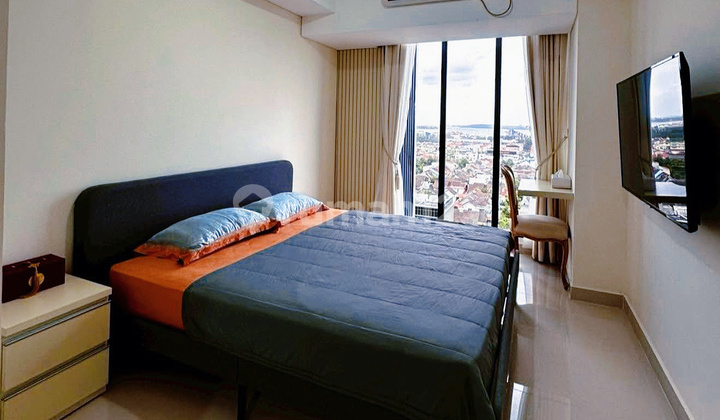 For Sale Pollux Habibie Apartment Studio Type Fully Furnished