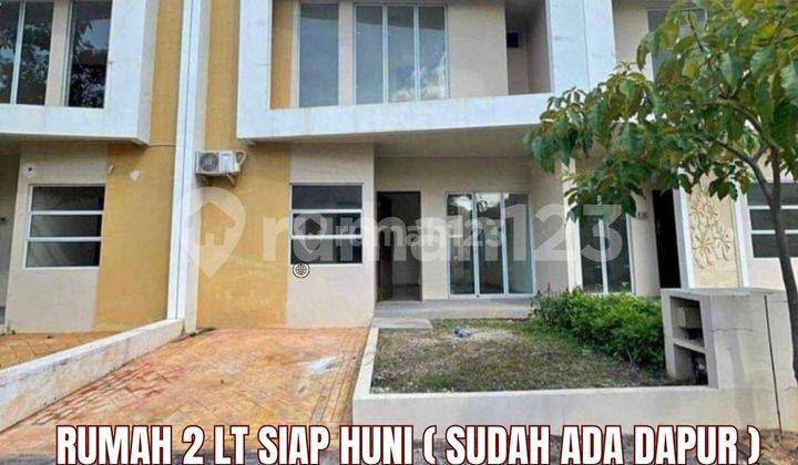 Jual Murah Rumah Siap Huni Monde Residence 1